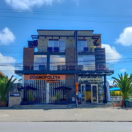 פאיפה Pontevedra Hotel Boutique מראה חיצוני תמונה