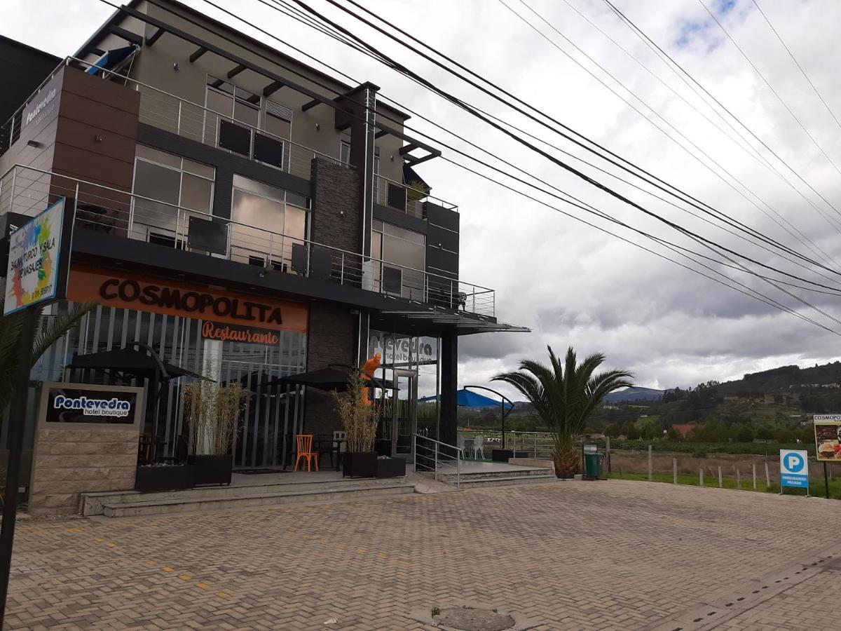 פאיפה Pontevedra Hotel Boutique מראה חיצוני תמונה