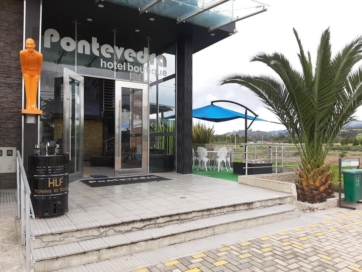 פאיפה Pontevedra Hotel Boutique מראה חיצוני תמונה