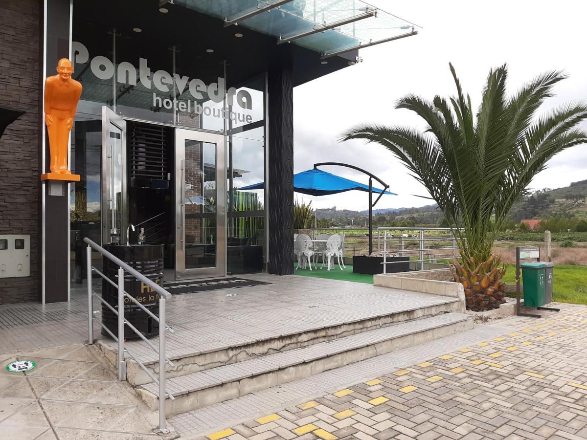 פאיפה Pontevedra Hotel Boutique מראה חיצוני תמונה