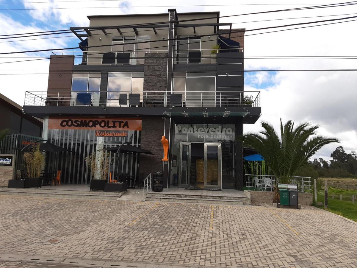 פאיפה Pontevedra Hotel Boutique מראה חיצוני תמונה