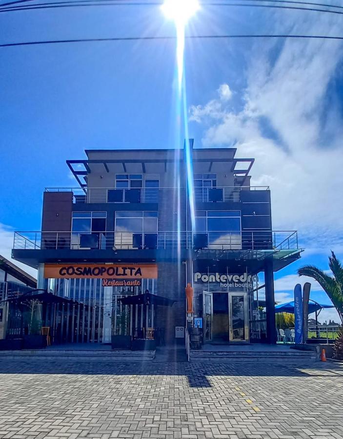 פאיפה Pontevedra Hotel Boutique מראה חיצוני תמונה